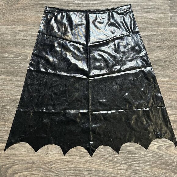 Batman Costume Kids Size Medium Superhero Halloween Jumpsuit with Cape - Picture 10 of 15